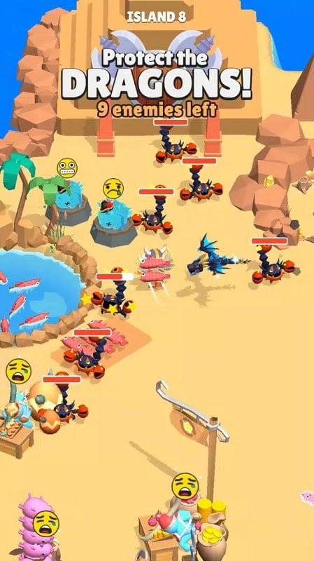 Dragon Island mod apk