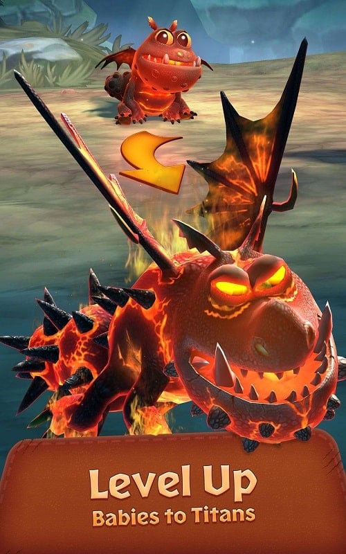 Dragons Titan Uprising mod free