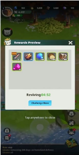 Hoàn thành các nhiệm vụ để đem về nguồn tài nguyên lớn trong Dreamio Rush MOD APK