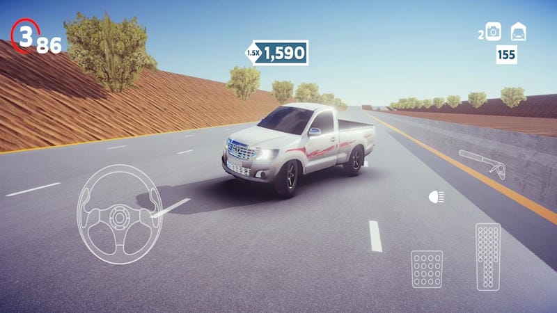 Drift Challenge Realistic mod