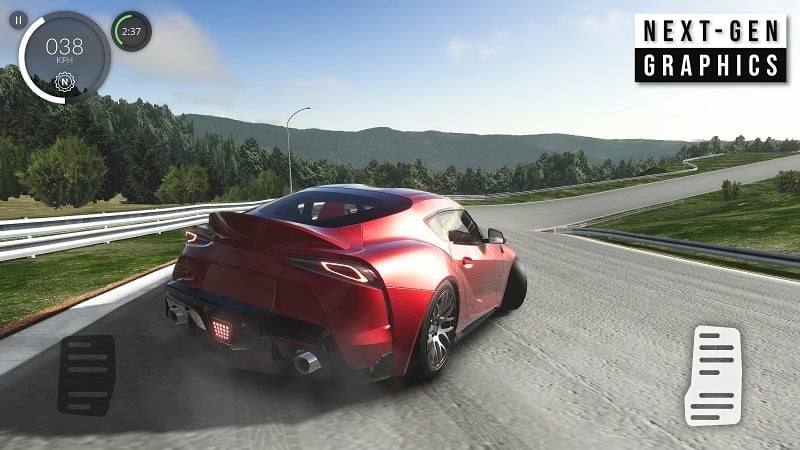 Drive Division mod min