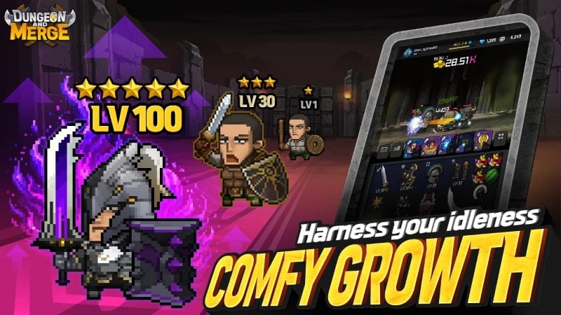 dungeon-and-merge-apk Dungeon and Merge apk