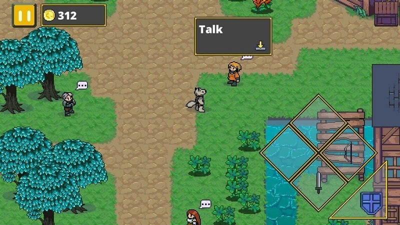 Dungeon Quest Action RPG free