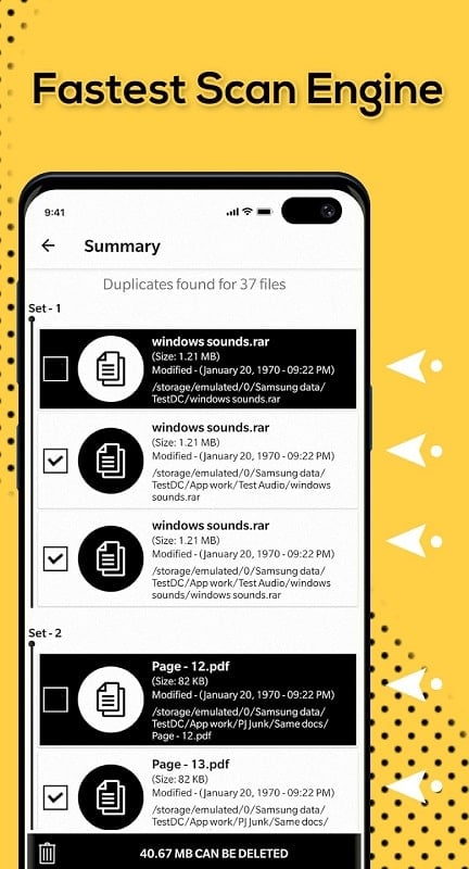 Duplicates Cleaner mod android free