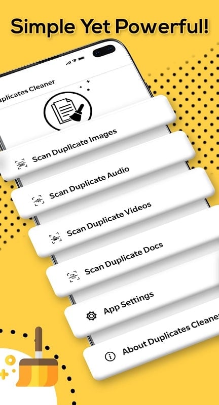 Duplicates Cleaner mod