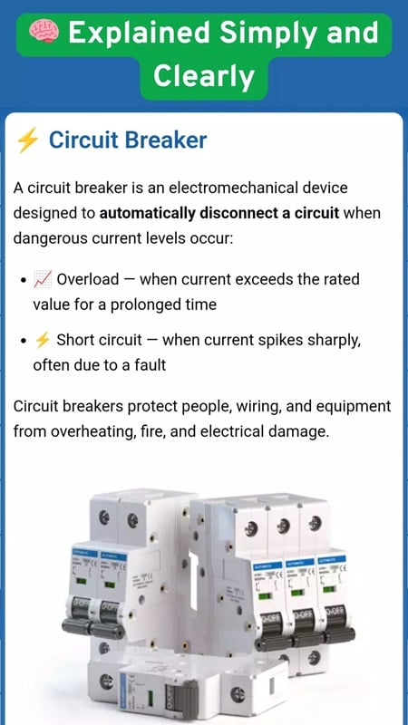 electrician-handbook-wiring-mod-apk-3 Các thông tin và dữ liệu quan trọng về điện đều được giải thích chi tiết trong Electrician Handbook & Wiring MOD APK