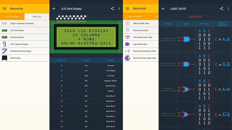 ElectroCalc mod apk free
