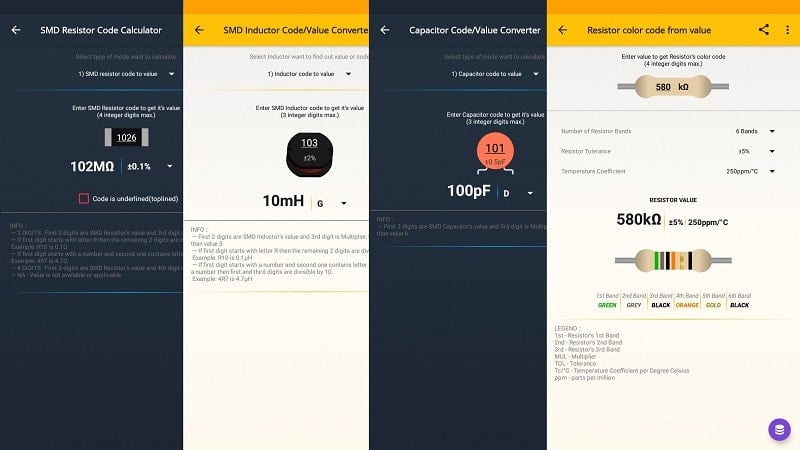 ElectroCalc mod apk