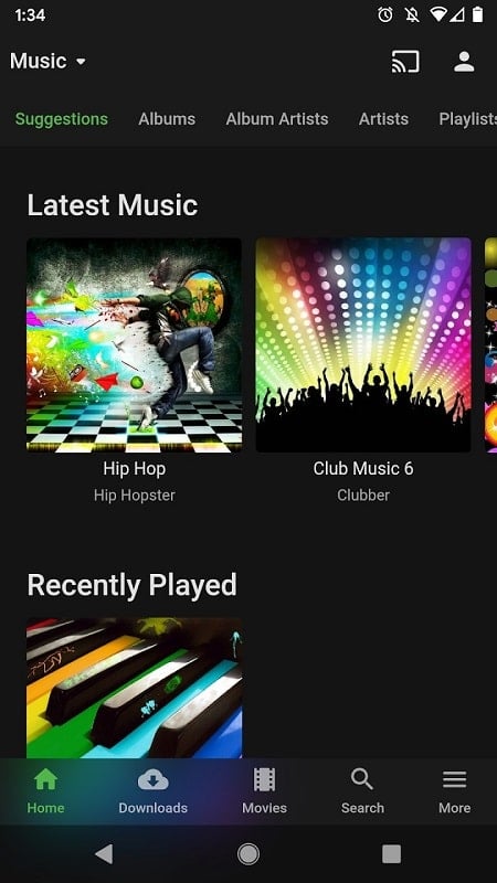 Emby for Android mod