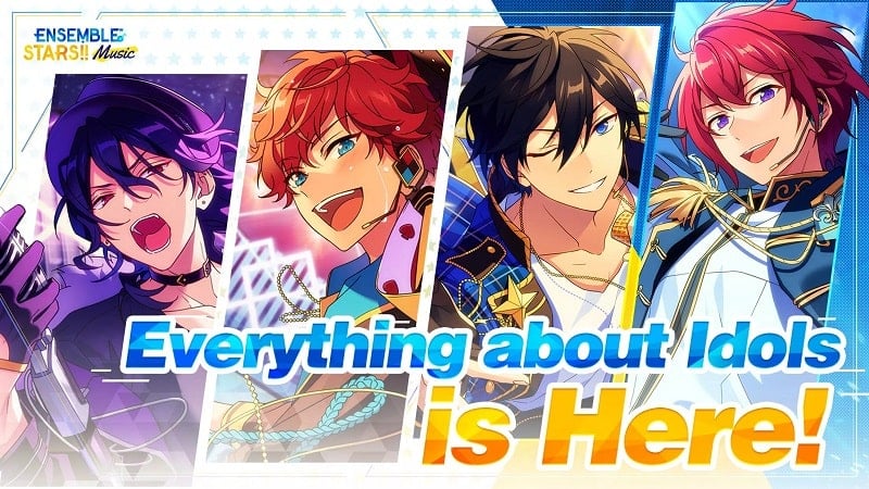 Ensemble Stars Music mod