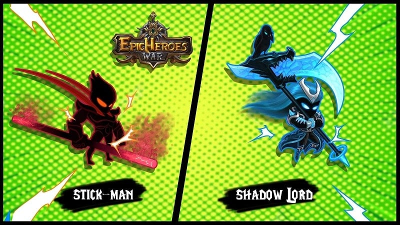 Epic Heroes War Premium mod free