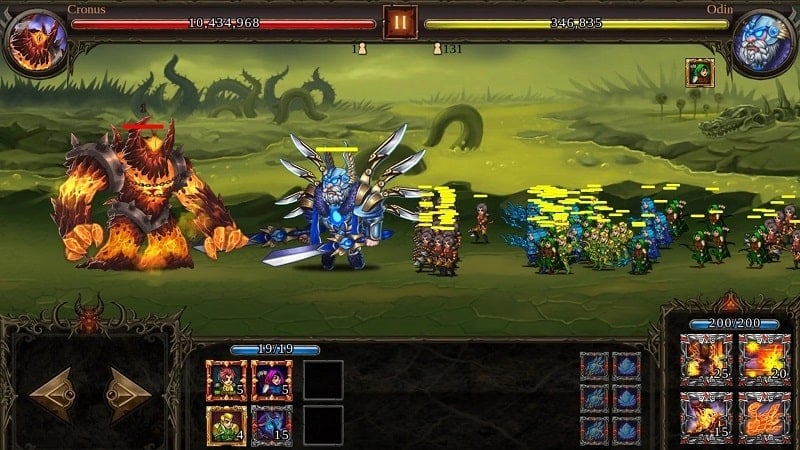 Epic Heroes War Premium mod