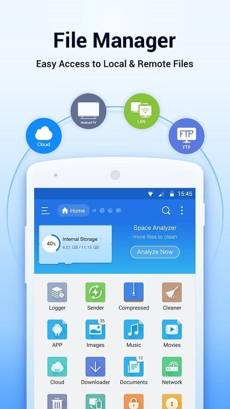 ES File Explorer mod