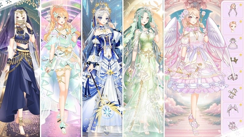 eve-shop-dress-up-anime-game-android Eve Shop Dress Up Anime Game android
