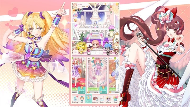 eve-shop-dress-up-anime-game-mod-apk Eve Shop Dress Up Anime Game mod apk