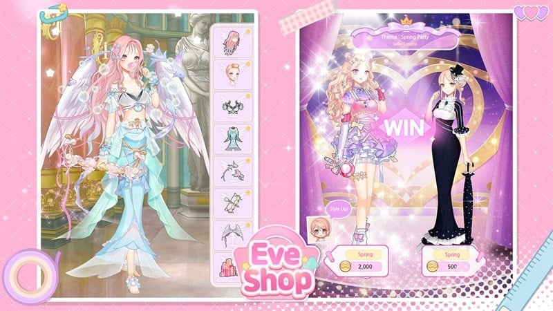 eve-shop-dress-up-anime-game-mod Eve Shop Dress Up Anime Game mod