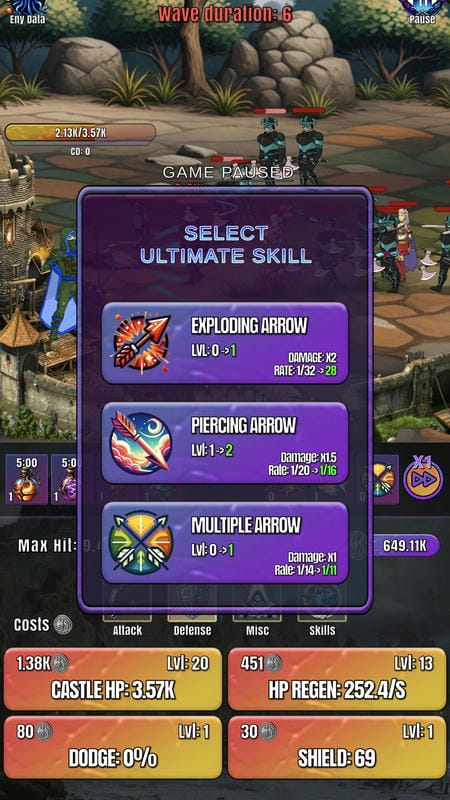 exile-defender-mod-android Exile Defender mod android