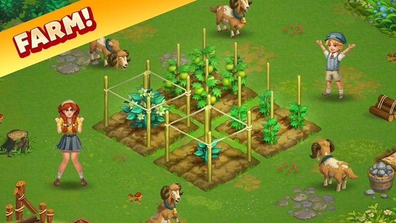 Family Adventure Find way home mod apk