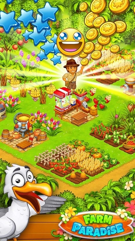 Farm Paradise mod free