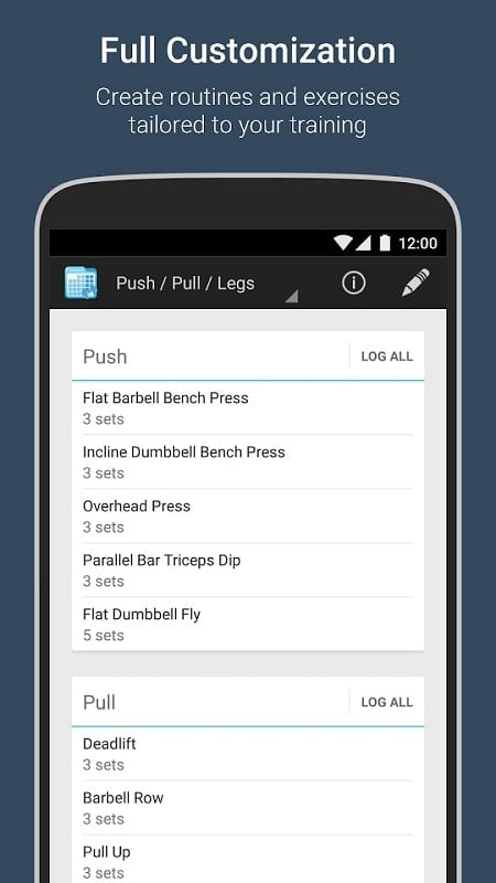FitNotes mod android free
