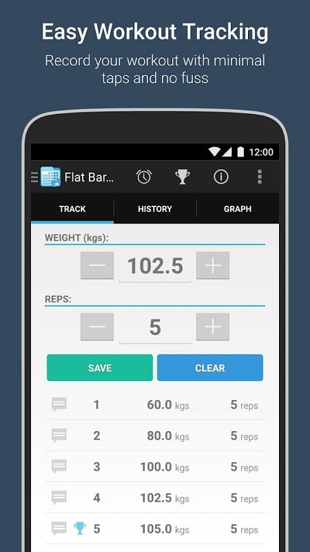 FitNotes mod