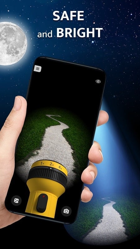 Flashlight Plus mod