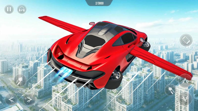 flying-car-games-3d-mod-free Flying Car Games 3D mod free
