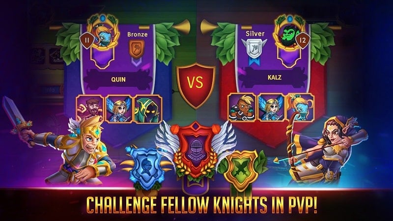 Forest Knight apk free1