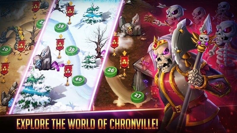 Forest Knight mod apk1