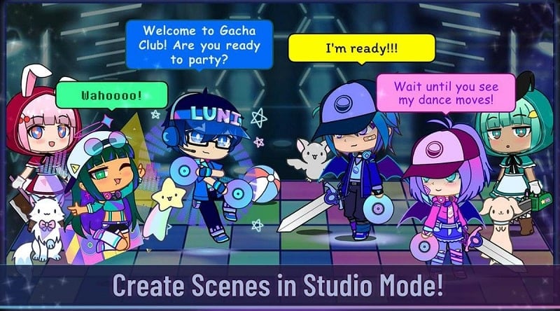Gacha Club mod apk