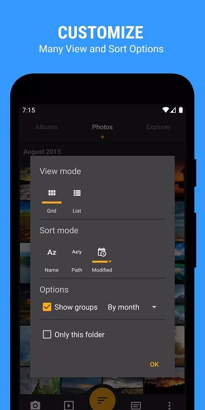 Gallery EZ mod free