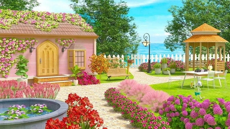 Garden Sweet mod apk
