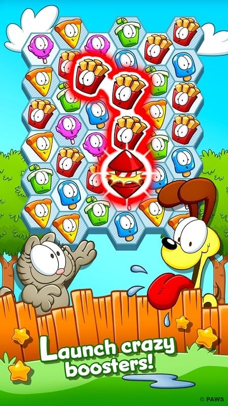 Garfield Snack Time mod free