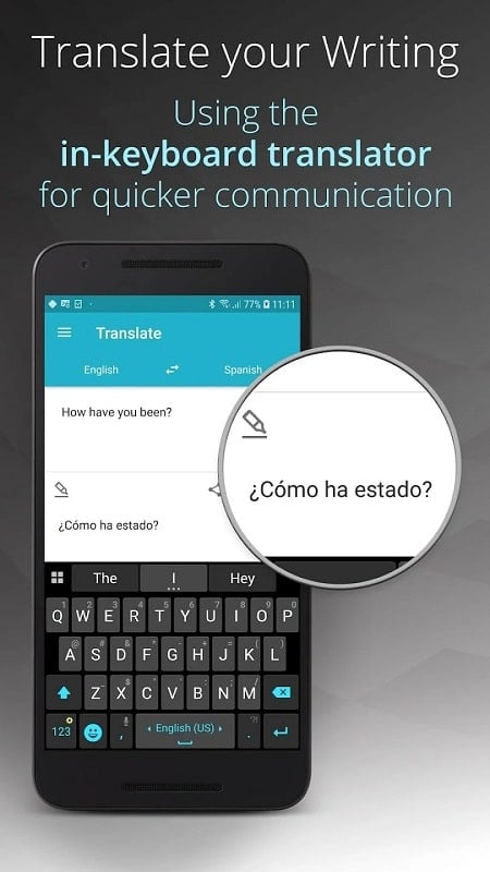 Ginger Keyboard mod android free