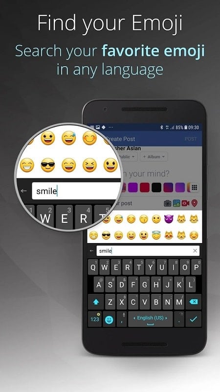 Ginger Keyboard mod android