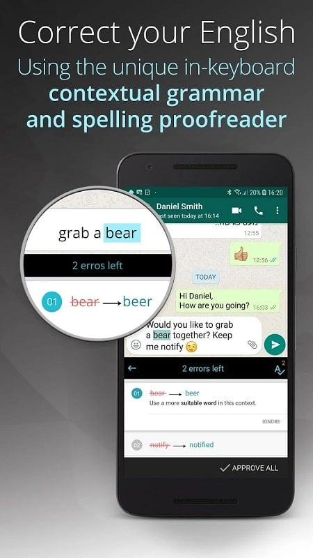 Ginger Keyboard mod apk