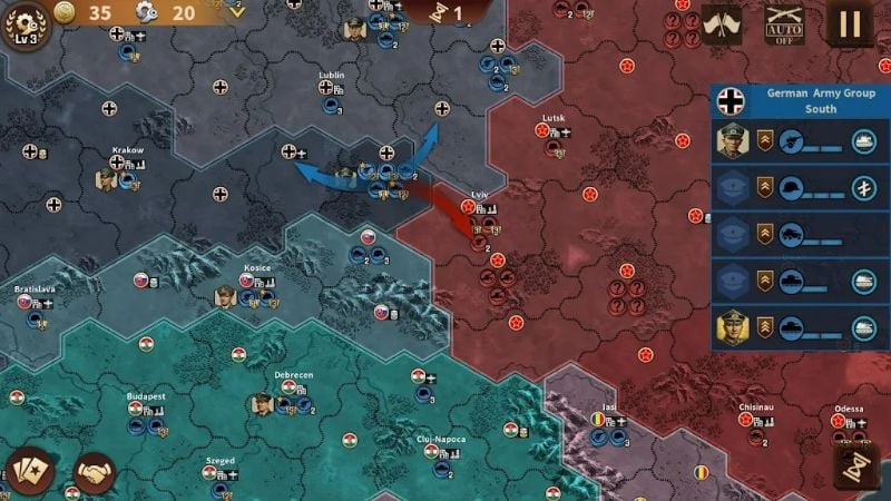 Glory of Generals 3 apk free