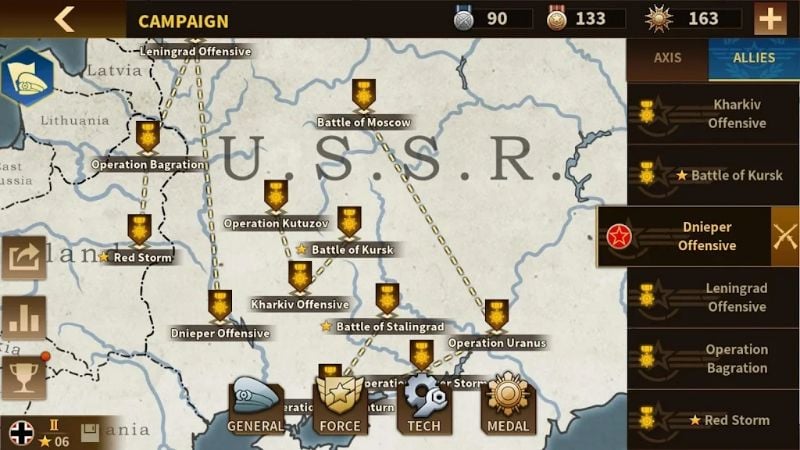 Glory of Generals 3 apk