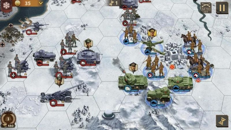 Glory of Generals 3 mod apk