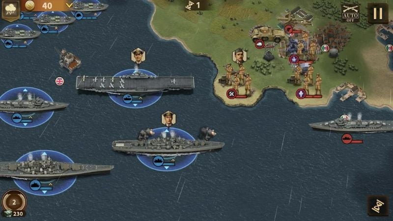 Glory of Generals 3 mod