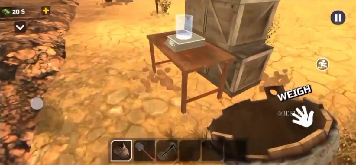 gold-rush-miner-simulator-3d-5 Xây nhiều ngôi nhà trong Gold Rush Miner Simulator 3D MOD APK