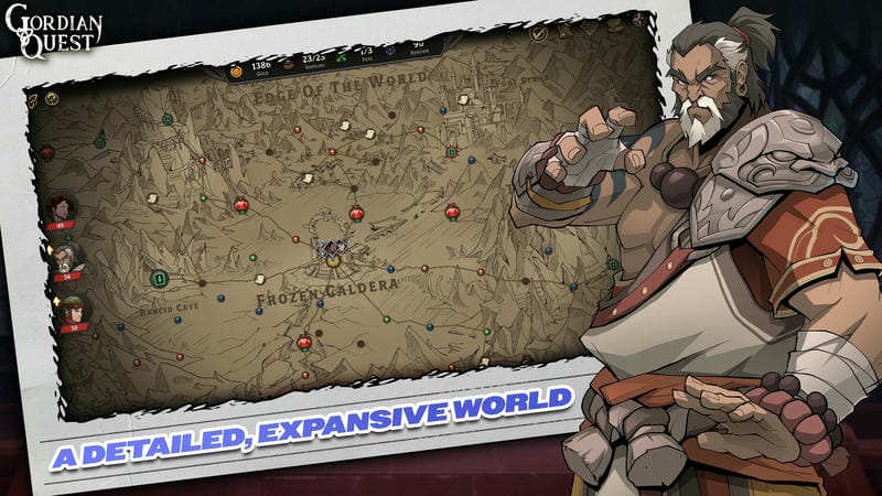 gordian-quest-mod-android Gordian Quest mod android