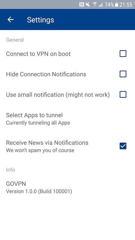 govpn-mod-apk GOVPN mod apk
