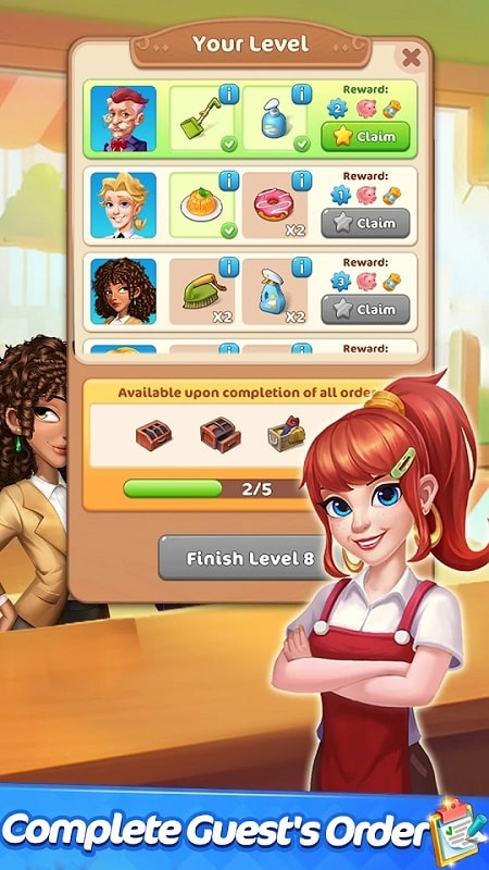 Grand Inn Story mod free
