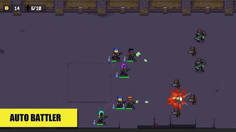 Gun Bros Forts Jackal Atak mod android