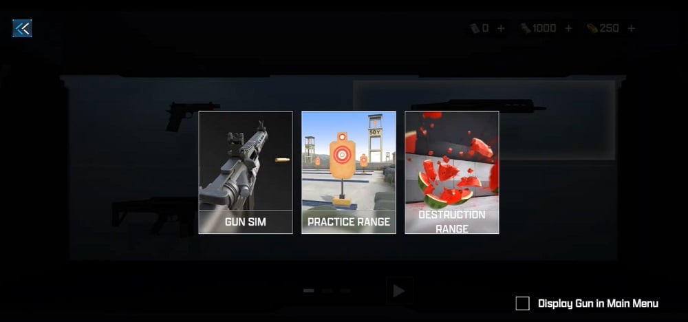 gun-builder-elite-2-mod-apk-4 Lựa chọn chế đội chơi phù hợp để xem sức mạnh của súng đã đạt yêu cầu trong Gun Builder ELITE 2 MOD APK