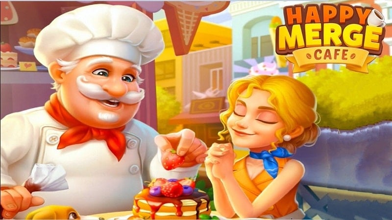 happy-merge-cafe-1