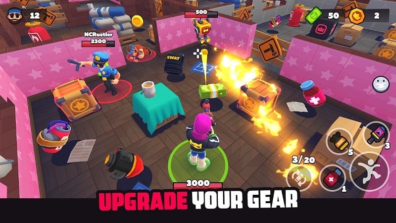 HAPPY ZONE Battle Royale mod free