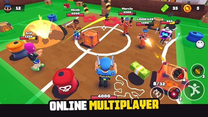HAPPY ZONE Battle Royale mod