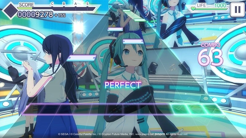 HATSUNE MIKU COLORFUL STAGE mod free free